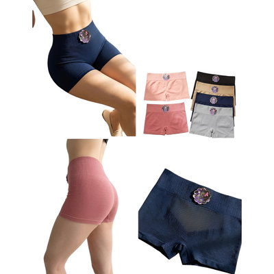 Docena boxers con cintura semi faja liso mujer Hb Amorarma SURTIDO