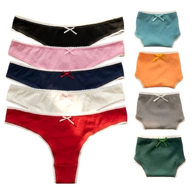 Pack x6 Colaless con puntilla art Ana SURTIDO 36/38 de pantalón