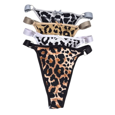 Pack x6 colaless elástico ancho Animal print SURTIDO 
