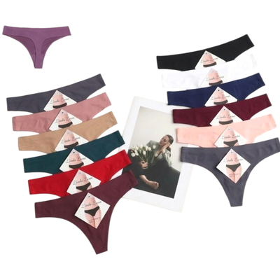 Pack x6 Colaless segunda piel Colores y Talles surtidos (del M AL XXL)