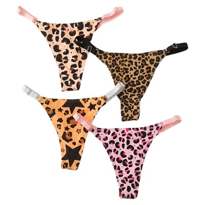 Pack x6 Colaless regulable de Lycra talle único del del 40 al 44