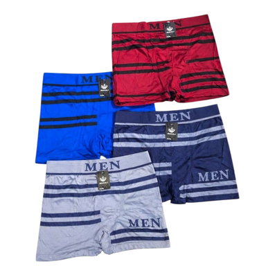 Docena SURTIDA boxers microfibra
