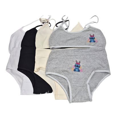 Pack x6 Conjuntos Stich INFANTIL TALLE 6/8 SURTIDO