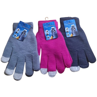 Pack x6 guantes TACTILES para usar con el celular