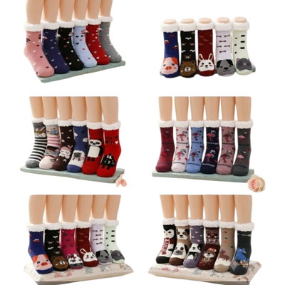 Pack x6 Pantumedias Nena TALLES 8 AL 16 SURTIDO