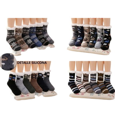 Pack x6 Pantumedias NENE TALLES 8 AL 16 SURTIDO