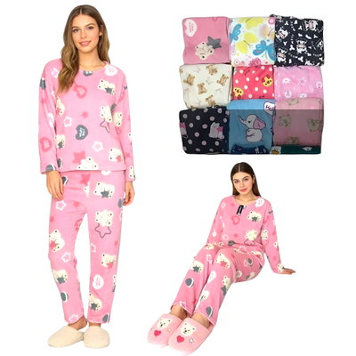 Pack x6 piyamas Mujer SURTIDO