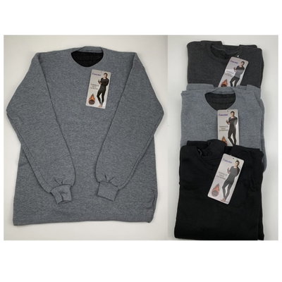 Pack x3 Remera térmica gruesa HOMBRE SURTIDA