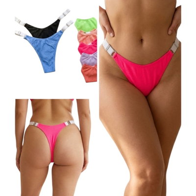 Pack x6 Colaless regulable de Lycra gruesa surtidos TALLE ÚNICO: Abarca del 40/46