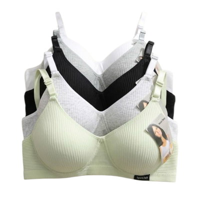6 Corpiños Smart sexy Colores y talles SURTIDOS del 90 al 105