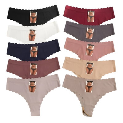 Pack x6 Colaless segunda piel nube Colores y Talles surtidos (del M AL XXL)