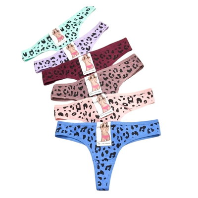Pack x6 Colaless Linda luna Print Talles M L Y XL SURTIDO