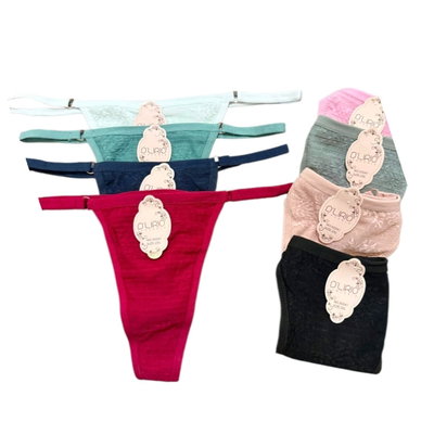 Pack x6 Colaless regulable DLIRIO Talles L al 3XL SURTIDO