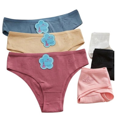 Pack x6 Vedetina Morley Needfeel Talles M al XL