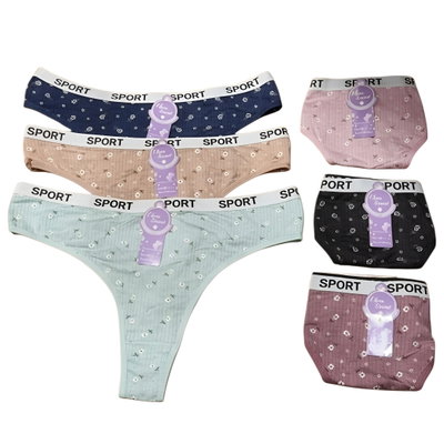 Pack x6 Vedetina Morley ESPECIAL Talles 3XL al 5XL SURTIDO