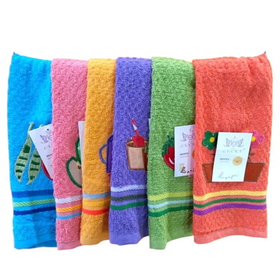 Pack x6 repasadores bordados SURTIDO