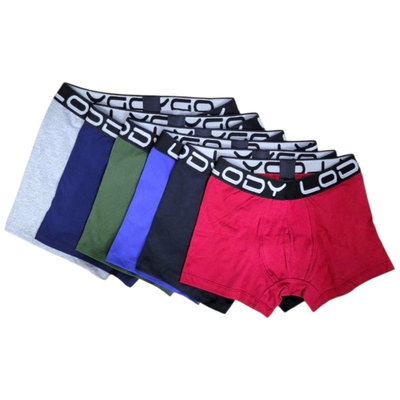 Docena de boxer Lody Talles 2 al 6 SURTIDO