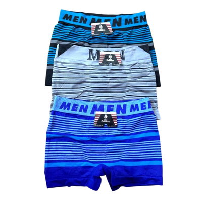 Pack x6 Boxers microfibra Talles SURTIDOS: Abarcan del 38 al 44