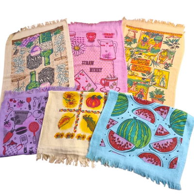 Docena de repasadores clásicos