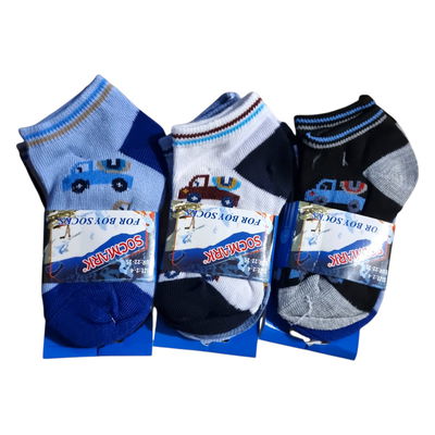 Pack x3 medias infantiles TALLE 2/4 (del 22 al 25)
