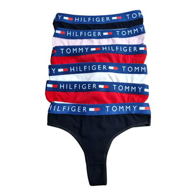 Pack x6 colaless Tommy