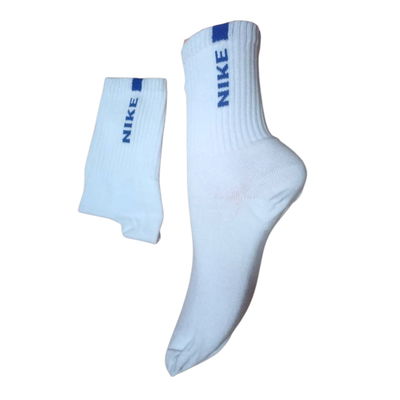 Medias tenis Nike azul