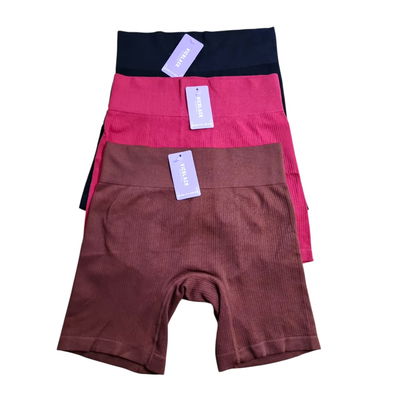 3 Shorts EFECTO PUSH UP SURTIDO