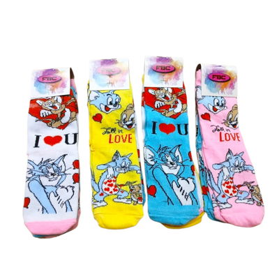 Docena medias infantiles Tom y Jerry SURTIDO
