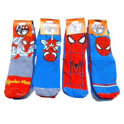 Docena medias infantiles Spiderman SURTIDO