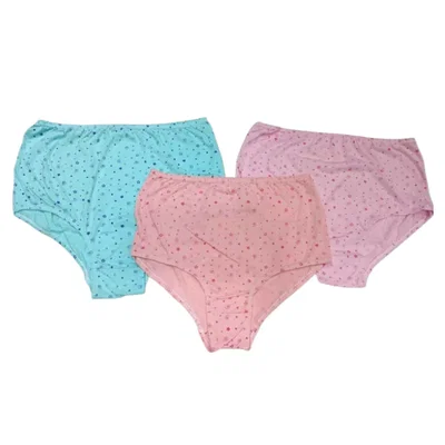 Pack x6 Bombachas Talles grandes 4/6/8 SURTIDO