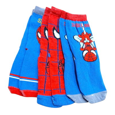 Pack x6 medias Spider Man infantil SURTIDO