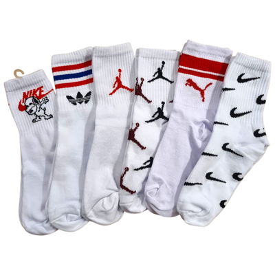 Pack x6 medias tenis HOMBRE SURTIDA CALIDAD PREMIUM