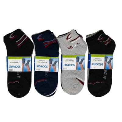 Docena soquetes Sockmart hombre SURTIDO Talle único: abarca del 38 al 42