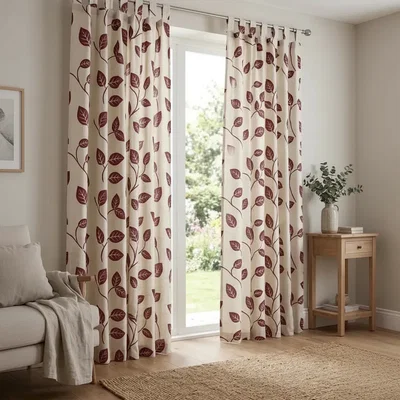 Cortina Estampado madra DOS PAÑOS 1.30 X 2.00