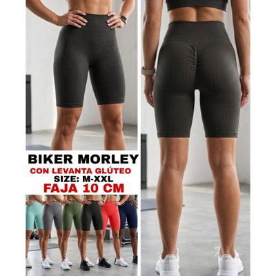 6 Bikers De Morley PUSHUP CON FAJA Talle único: abarca del 38 al 42/44