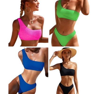 6 Bikinis Kiara Colores y Talles SURTIDOS del 85 al 95