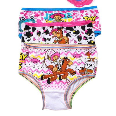 6 bombachas Jessy INFANTIL Talle 4/6 