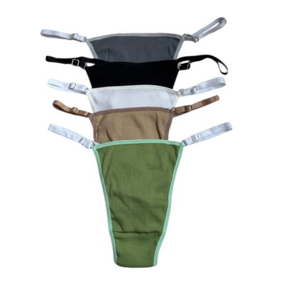 Pack x6 colaless regulable morley TALLE ÚNICO: Abarca de un 40 al 46