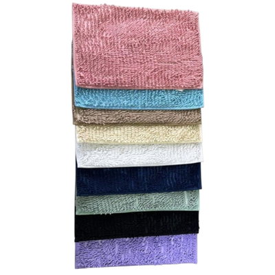 Pack x2 Alfombras de baño COLORES SURTIDOS