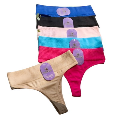 6 Colaless con faja NeedFeel Colores y Talles SURTIDOS: del 38 al 44