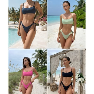 6 Bikinis Colores y Talles SURTIDOS del 85 al 100