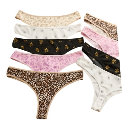 Pack x6 Colaless de morley estampadas SURTIDO Talle único: abarca del 42 al 48