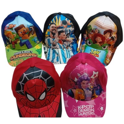3 Gorras infantiles SURTIDO