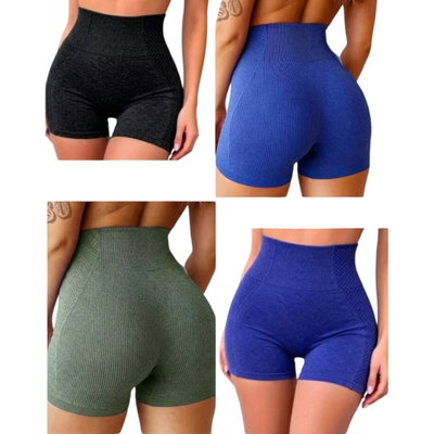 6 Short SIN PUSHUP 12 COLORES SURTIDOS Talle único: Abarca del 38 al 42/44