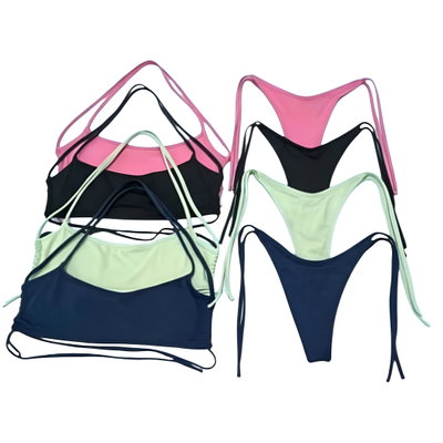 6 Bikinis Colores y Talles SURTIDOS del 85 al 95