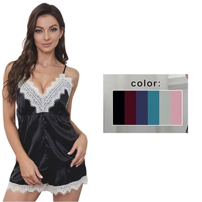 Pack x3 Piyamas mujer DOS PIEZAS COLORES Y TALLES S/M Y L/XL SURTIDOS