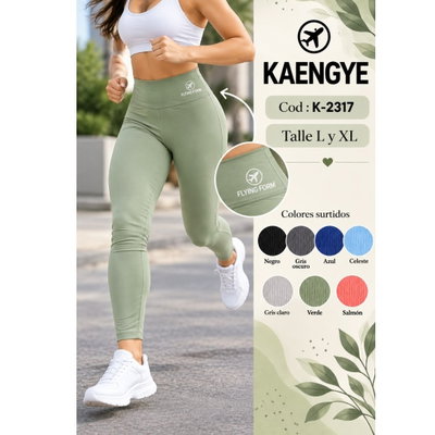 6 Calzas Kangye Talles 38 al 42/44  7 Colores SURTIDOS