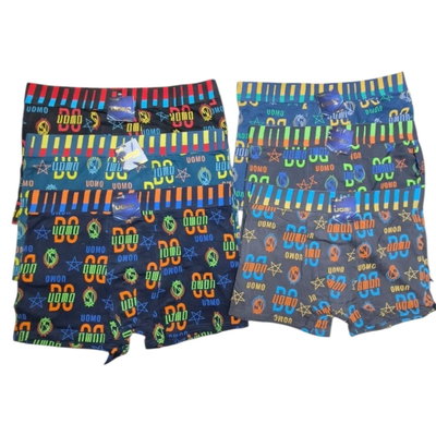 6 boxers UOMO ESPECIAL SURTIDO Talles surtidos: 4XL AL 6XL