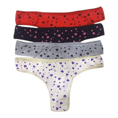 Docena colaless surtida corazones