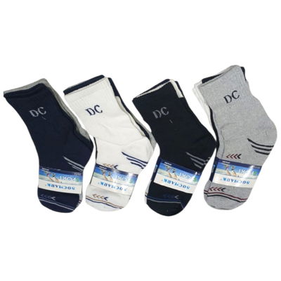 Docena de medias 3/4 Sockmart de hombre